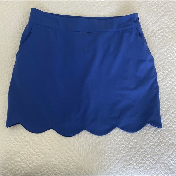 Vineyard Vines Pants - Vineyard Vines Scalloped Skort | Blue | EUC | 10